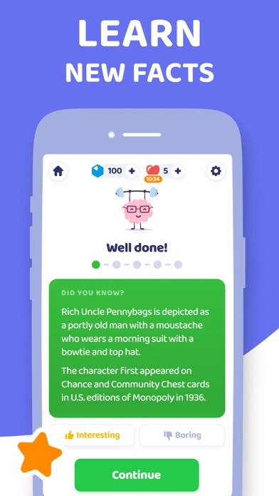 Brain Blitz Trivia－Quest Test App-Screenshot #4