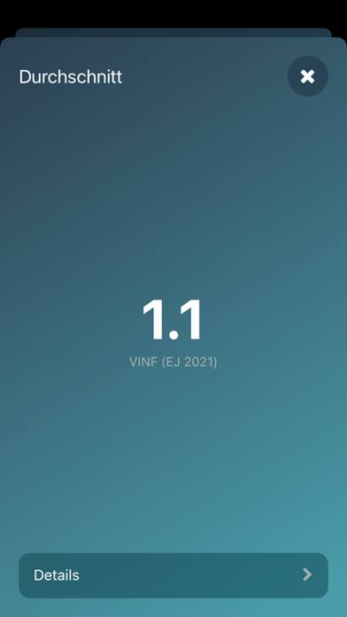 HSPV-Timetable App-Screenshot