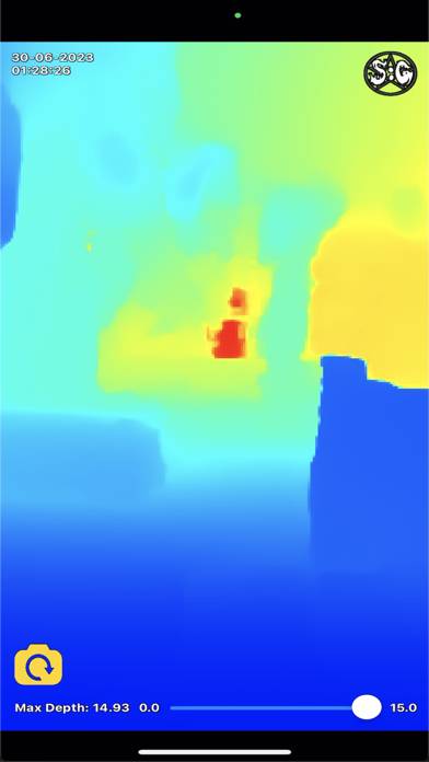 S:G LiDAR App skärmdump