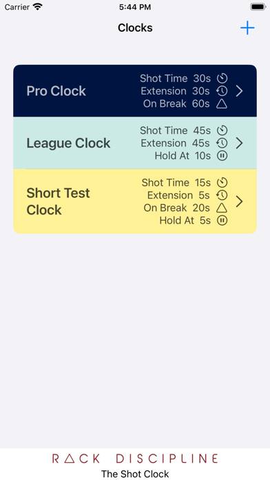 The Shot Clock App screenshot #2