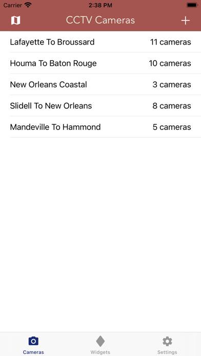 Louisiana 511 Traffic Cameras App screenshot #1