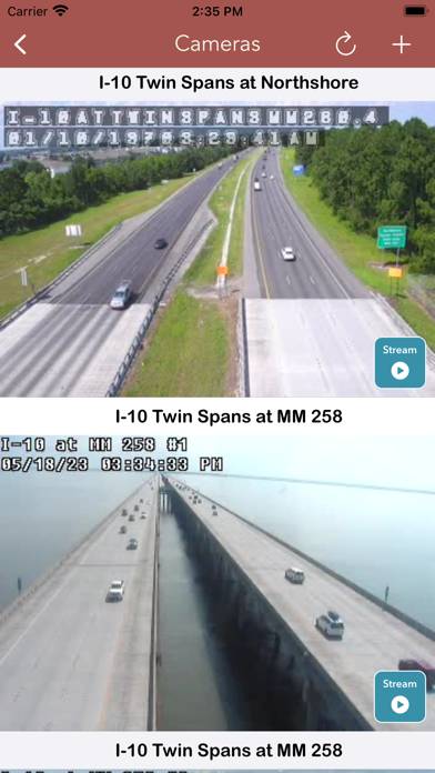 Louisiana 511 Traffic Cameras App screenshot #2
