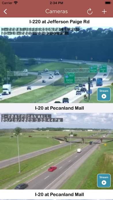 Louisiana 511 Traffic Cameras App screenshot #3
