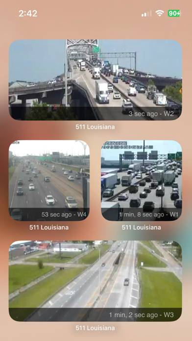 Louisiana 511 Traffic Cameras App screenshot #4