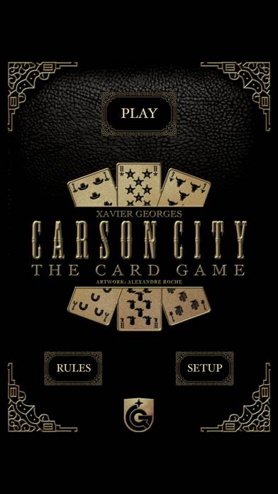 Carson City - The card game