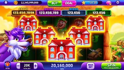 Cash Vegas-Casino Slots Capture d'écran de l'application #6
