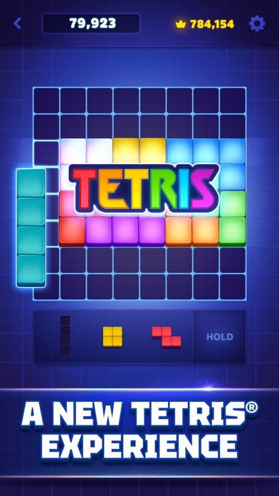 Tetris Block Puzzle App screenshot #1