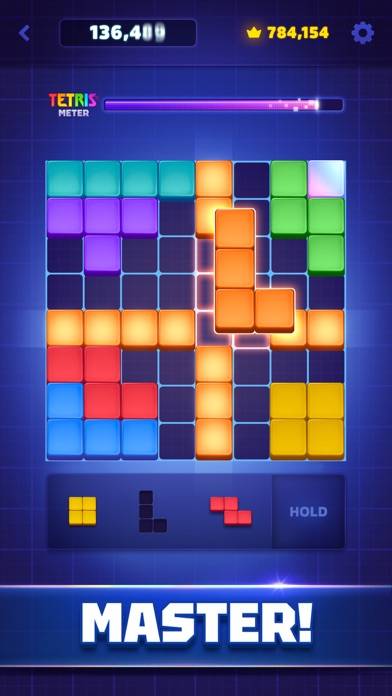 Tetris® Block Puzzle Bildschirmfoto