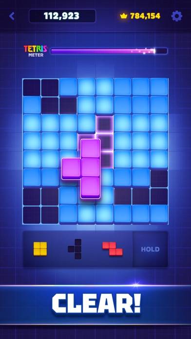 Tetris Block Puzzle App screenshot #3