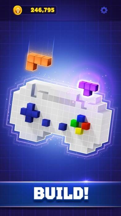 Tetris Block Puzzle App screenshot #4