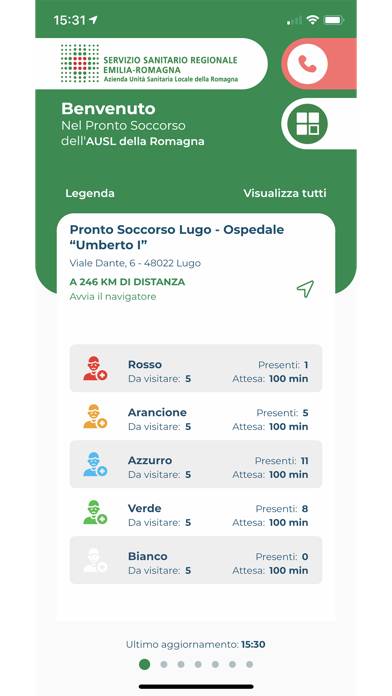 Pronto Soccorso Romagna Schermata dell'app #1