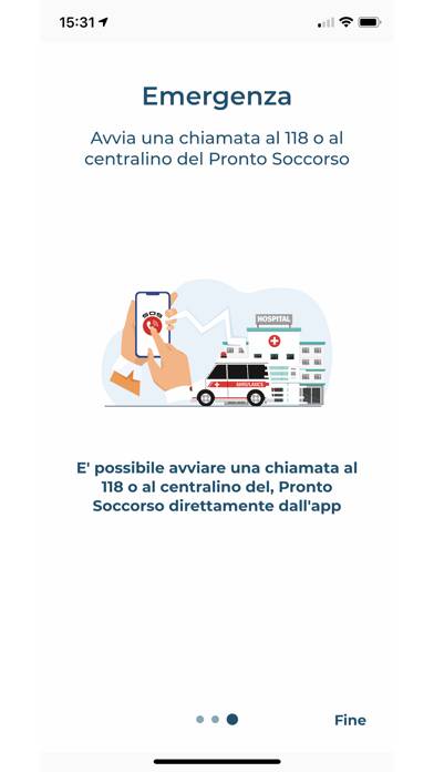 Pronto Soccorso Romagna Schermata dell'app