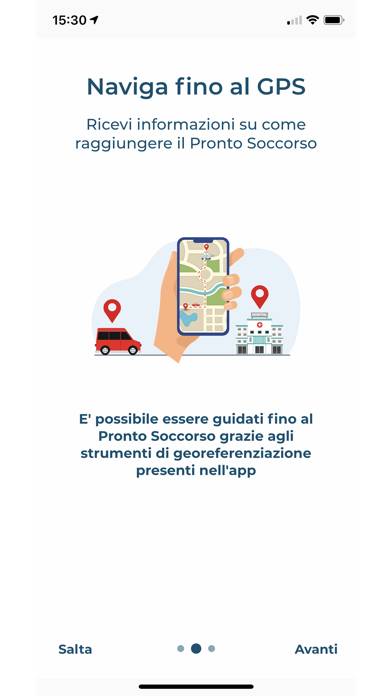 Pronto Soccorso Romagna Schermata dell'app