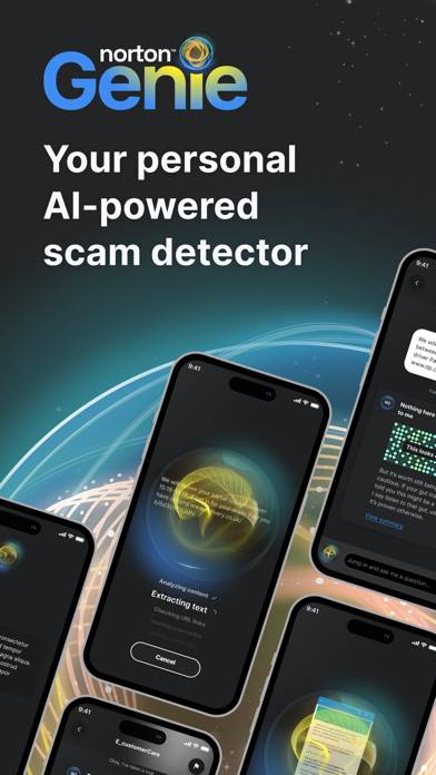 Norton Genie: AI Scam Detector App screenshot #1