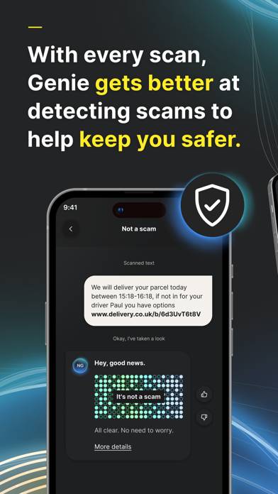 Norton Genie: AI Scam Detector App screenshot #6