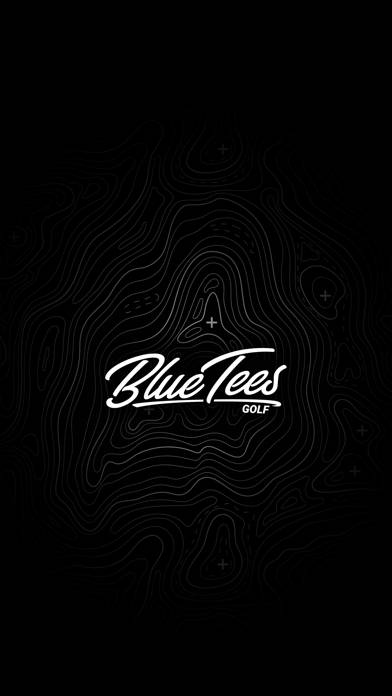 Blue Tees Game screenshot