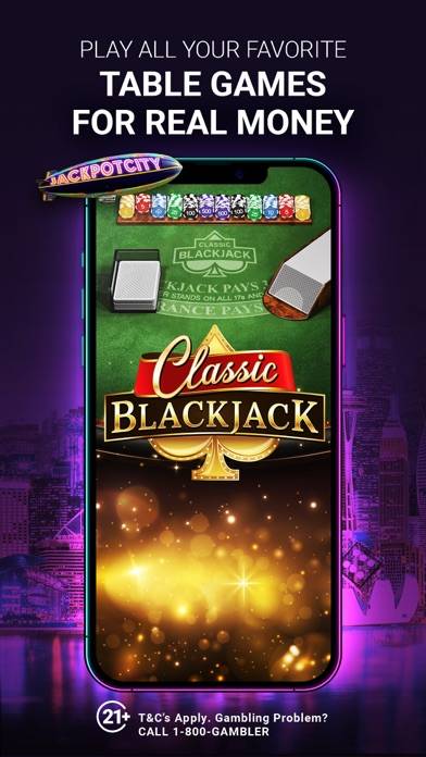 Jackpot City: Online Casino App screenshot #2
