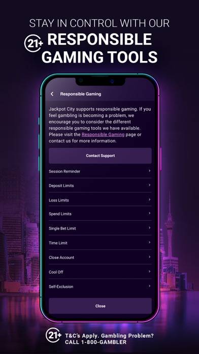 Jackpot City: Online Casino App screenshot #5