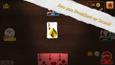 President Card Game Online Capture d'écran de l'application #2