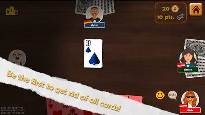 President Card Game Online Capture d'écran de l'application #3