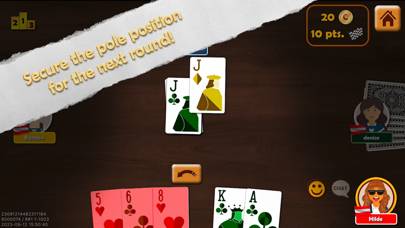 President Card Game Online Capture d'écran de l'application #4