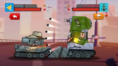 Tanks Arena io: Craft & Combat Spiel-Screenshot