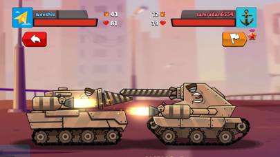 Tanks Arena io: Machine of War game screenshot