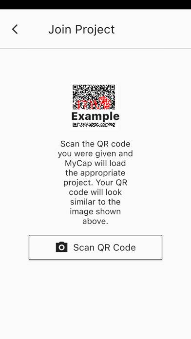 MyCap App skärmdump