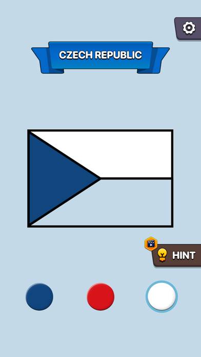 Paint the Flag Schermata dell'app #2