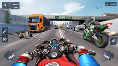 Moto World Tour: Bike Racing immagine dello schermo