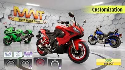 Moto World Tour Giochi Di Moto Schermata dell'app #3