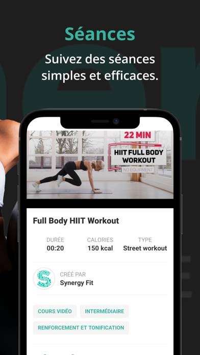 Synergy Fit Capture d'écran de l'application