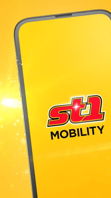 St1 Mobility App skärmdump #1