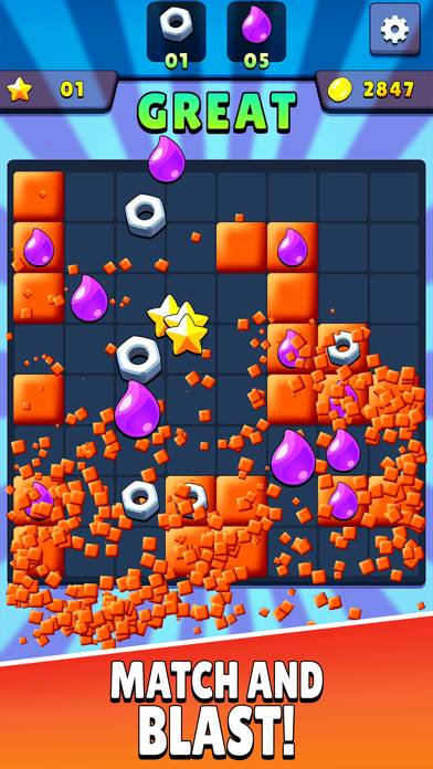 Block Buster : Block Puzzle Captura de pantalla de la aplicación #3