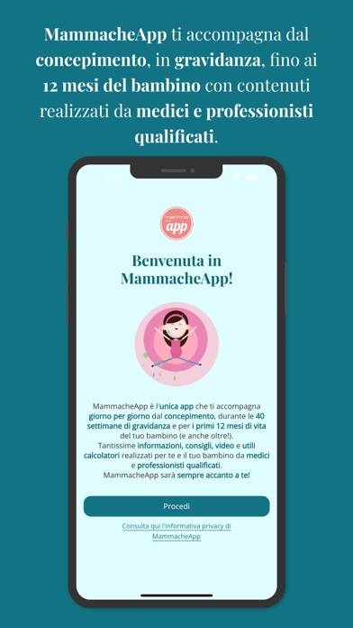 MammacheApp immagine dello schermo