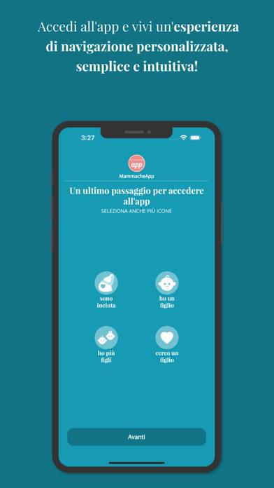 MammacheApp Schermata dell'app