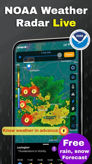 NOAA Weather: Radar & Forecast