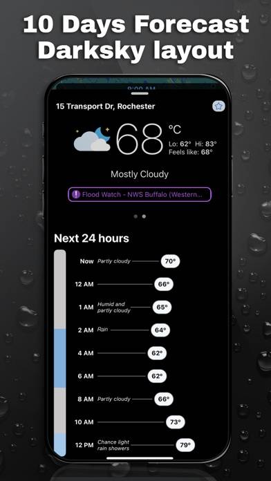 NOAA Weather: Radar & Forecast Captura de pantalla de la aplicación