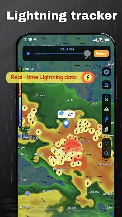 NOAA Weather: Radar & Forecast Captura de pantalla de la aplicación