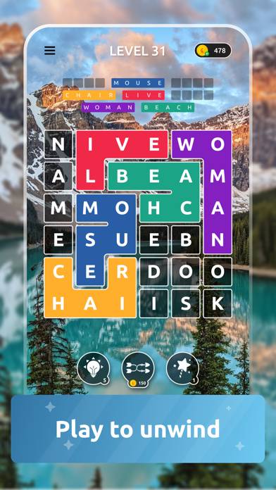 Words of Nature: Word Search App screenshot #2