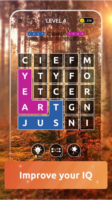 Words of Nature: Word Search App screenshot #3
