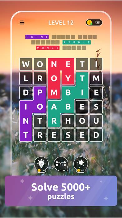 Words of Nature: Word Search App screenshot #4