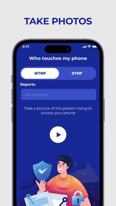 Wump Capture d'écran de l'application