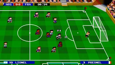XP Soccer Captura de pantalla de la aplicación #1