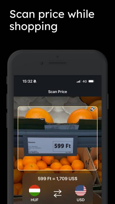 Currency Converter and Rates App screenshot #1