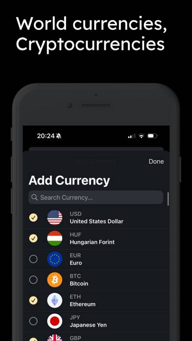 Currency Converter and Rates App screenshot #4
