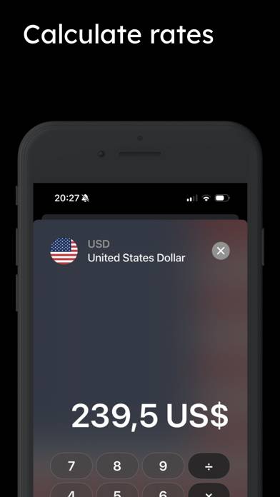 Currency Converter and Rates App screenshot #5