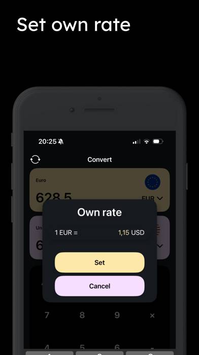 Currency Converter and Rates App screenshot #6
