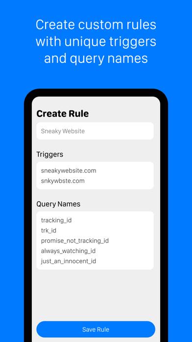 Clean Share: Remove Tracking App skärmdump #3