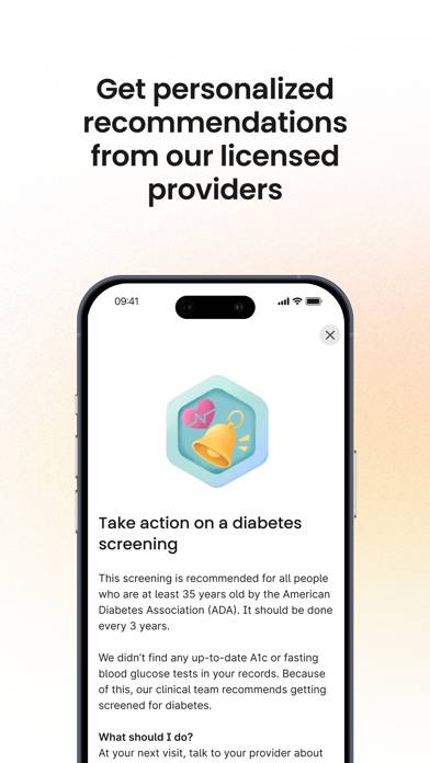 Verily Me App screenshot